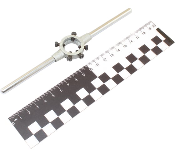 Плашкодержатель TLX d 20мм х 5мм М3-М4, G1/8-G5/32 75415