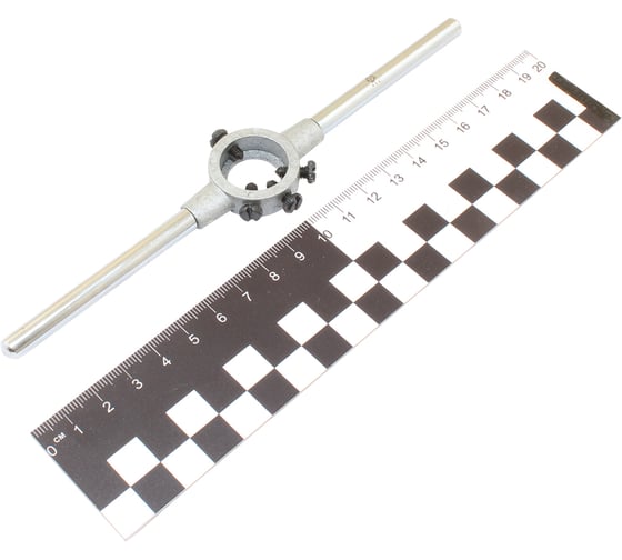 Плашкодержатель TLX d 20мм х 7мм М5-М6, G1/16-G1/4 75416