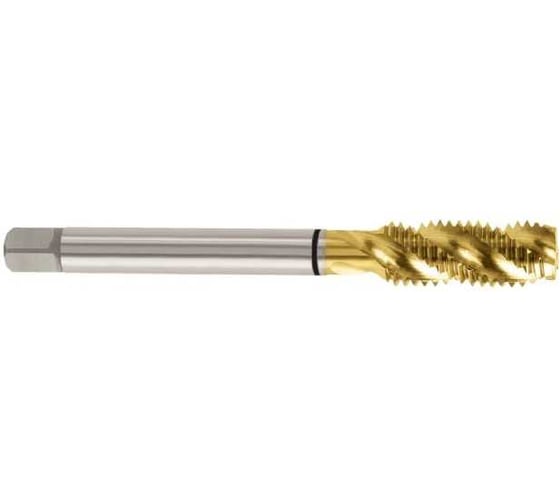Метчик для метрической резьбы YG-1 COMBO HSS-E, c покрытием TiN, DIN371 ISO-DIN 13 TD804346