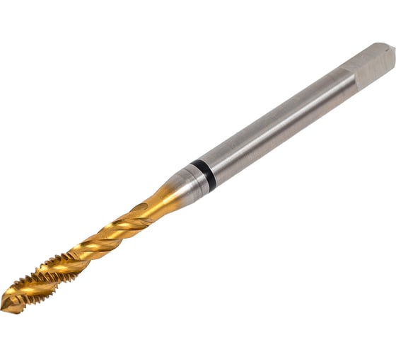 Метчик для метрической резьбы YG-1 COMBO HSS-E, c покрытием TiN, DIN371 ISO-DIN 13 TD804226