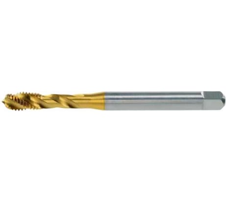 Метчик ZUMO м/р 6,0x1,0 кл.2 HSS-V TiN винт. гл. ISO529 V301010302060000 00-00046012