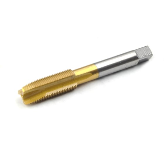 Метчик ZUMO м/р 14,0x2,0 кл.2 HSS-V TiN с подточ. скв. ISO529 V301010202140000 00-00045842 1