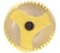 Метчик ZUMO м/р 24,0x3,0 кл.2 HSS-V TiN винт. гл. ISO529 V301010302240000 00-00046038 5