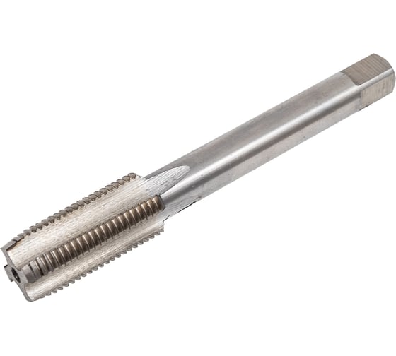 Метчик дюймовый ZENION м/р UNF 1/2-20 Р6М5 для скв. с прох. хв. мт00332