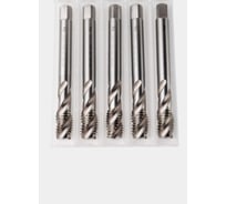 Метчик с винтовой канавкой РОСИНСТРУМЕНТ 5 шт, глухой М 14x2 HSS 6H DIN376 767142UP