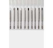 Метчик с винтовой канавкой РОСИНСТРУМЕНТ 10 шт, глухой М 4x0,7 HSS 6H DIN371 767407UP