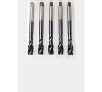 Метчик РОСИНСТРУМЕНТ 5 шт,  с винтовой канавкой, глухой М 12x1,75 HSS-Со5 TiCN DIN376 76612175UP