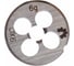 Плашка Wolfstar метрическая М10х1,25 9ХС Гост 9740 dr10125 1