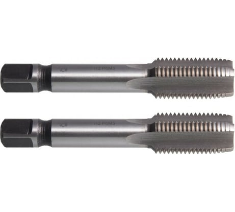 Метчик SDW TOOLS м/р М27х1,0 Р6М5 к-т 2 шт. с прох. хв. ta00367