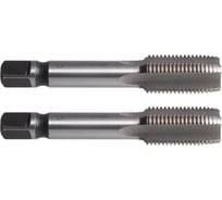 Метчик SDW TOOLS м/р М8,0х0,75 Р6М5 к-т 2 шт. с усил. хв. ta00365
