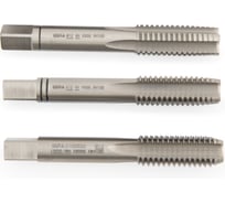 Ручные метчики GSR M12х1,75 HSSG DIN352 6H набор 3 шт для глухих и сквозных отверстий  B00105250