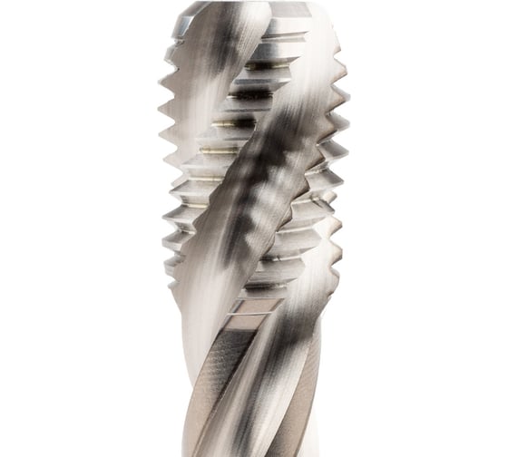 Машинный метчик GSR M12 DIN376 C/RSP35 HSSE 6H Silver B09003250