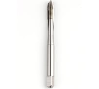 Машинный метчик GSR M2,5 DIN371 B HSSE 6H Silver B09000110