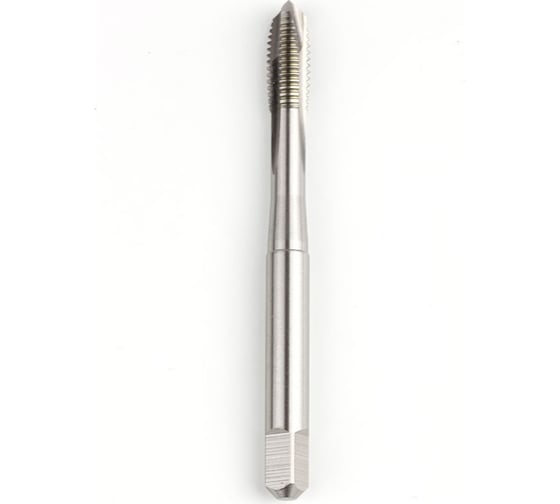 Машинный метчик GSR M4 DIN371 B HSSE 6H Silver B09000150 1