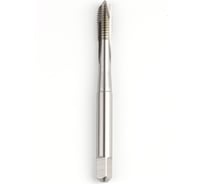 Машинный метчик GSR M6 DIN371 B HSSE 6H Silver B09000190