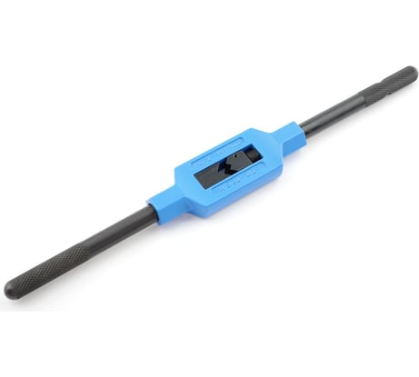 Метчикодержатель GSR DIN 1814 Nr 1 1/2 M1-M12 L180 мм Silver B08800040