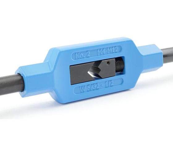 Метчикодержатель GSR DIN 1814 Nr 2 M4-M12 L280 мм Silver B08800050