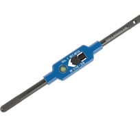 Метчикодержатель GSR N 4 стальной M9-М27 Silver с уровнем B08802070