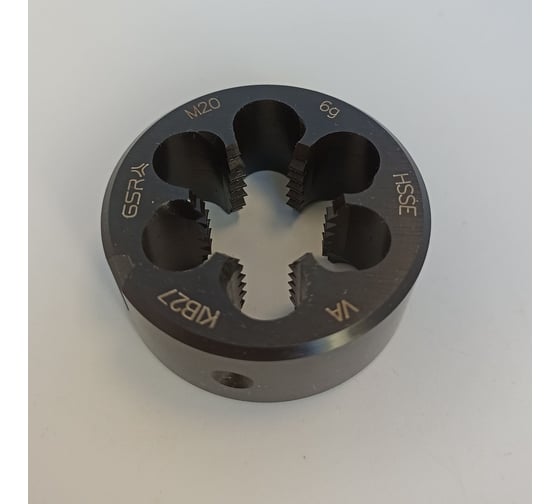 Плашка круглая GSR M10 DIN EN 22568 B HSSE-VAP B00409230
