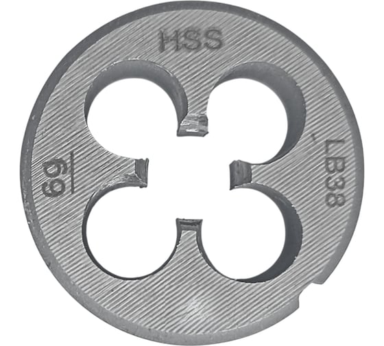 Плашка круглая GSR M10 левая LH метрическая резьба HSSG DIN EN 22568 (DIN 223) B 6g B00404230