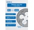 Плашка круглая GSR M10 левая LH метрическая резьба HSSG DIN EN 22568 (DIN 223) B 6g B00404230 2