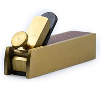 Рубанок для миниатюрных работ GOLDRATIO Bull Nose Plane, 75мм/14мм М00023910