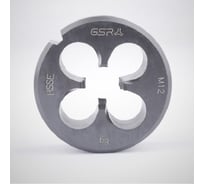 Плашка круглая GSR M24 DIN EN 22568 B HSSE B00406310