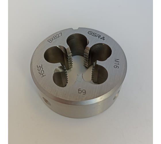 Плашка круглая GSR M24 DIN EN 22568 B HSSE B00406310
