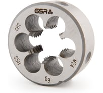 Плашка круглая GSR M24 DIN EN 22568 B HSS M24 B00402310