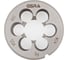 Плашка круглая GSR M24 метрическая резьба HSSG DIN EN 22568 (DIN 223) B 6g B00402310 2