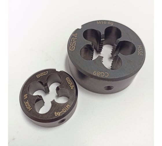 Плашка круглая GSR M24 DIN EN 22568 B HSSE-VAP B00409310