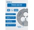 Плашка круглая GSR M2 метрическая резьба HSSG DIN EN 22568 (DIN 223) B 6g B00402080 2
