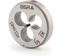 Плашка круглая GSR M3 DIN EN 22568 B HSS M3 B00402130