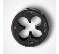 Плашка круглая GSR M3 DIN EN 22568 B HSSE-VAP B00409130