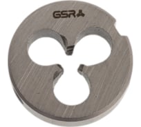 Плашка круглая GSR M4 DIN EN 22568 B HSSE B00406150