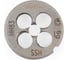 Плашка круглая GSR M5 DIN EN 22568 B HSS M5 B00402170 2