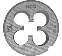 Плашка круглая GSR M5 левая LH метрическая резьба HSSG DIN EN 22568 (DIN 223) B 6g B00404170