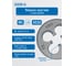 Плашка круглая GSR M5 левая LH метрическая резьба HSSG DIN EN 22568 (DIN 223) B 6g B00404170 2