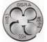 Плашка круглая GSR M6 метрическая резьба HSSG DIN EN 22568 (DIN 223) B 6g B00402190 7
