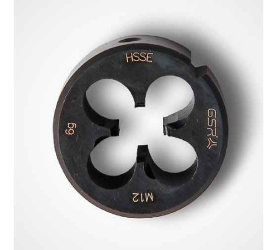 Плашка круглая GSR M8 DIN EN 22568 B HSSE-VAP B00409210