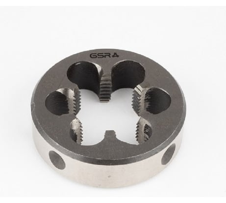 Плашка круглая GSR M7 DIN EN 22568 B HSS M7 B00402200
