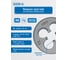 Плашка круглая GSR M8 метрическая резьба HSSG DIN EN 22568 (DIN 223) B 6g B00402210 4