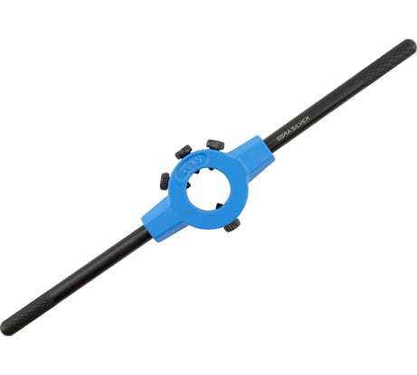 Плашкодержатель GSR DIN EN 22568 20x5 для М3-М4 длина L175 мм Silver B08801020