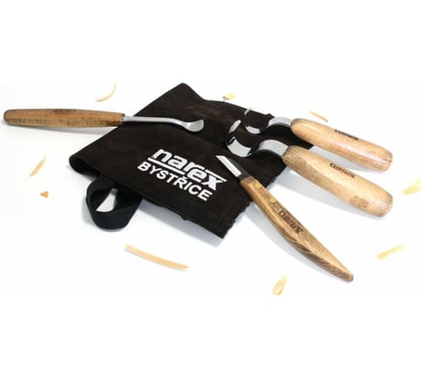 Набор из 4-х резцов для ложек Narex 899501