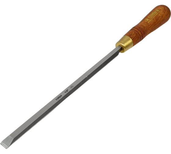 Удлиненная плоская стамеска Narex с ручкой WOOD LINE PLUS 13 мм 813213