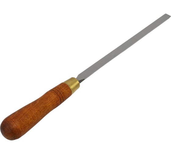 Удлиненная плоская стамеска Narex с ручкой WOOD LINE PLUS 13 мм 813213