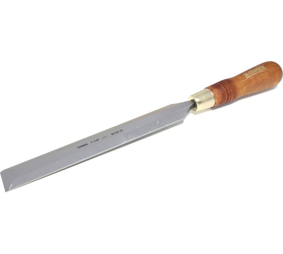Удлиненная плоская стамеска Narex  с ручкой WOOD LINE PLUS 32 мм 813231