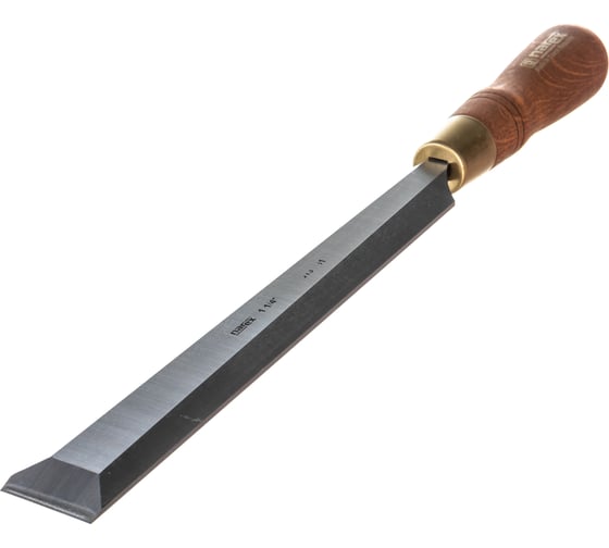 Удлиненная плоская стамеска Narex  с ручкой WOOD LINE PLUS 32 мм 813231
