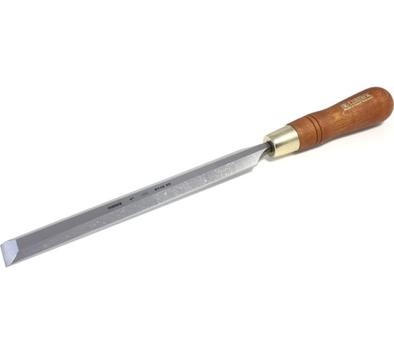 Удлиненная плоская стамеска Narex с ручкой WOOD LINE PLUS 25 мм 813225
