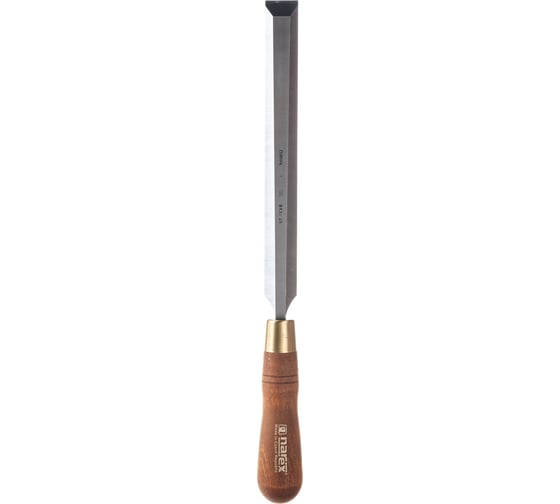 Удлиненная плоская стамеска Narex с ручкой WOOD LINE PLUS 25 мм 813225 1